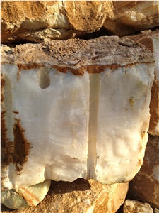 Afghan White Onyx Blocks