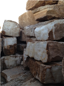 Afghan White Onyx Blocks