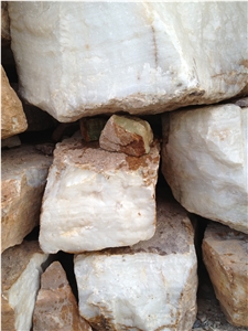 Afghan White Onyx Blocks