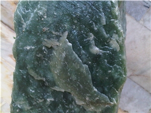 Jade Nephrite Stone Block