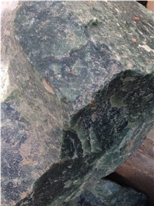 Jade Nephrite Stone Block
