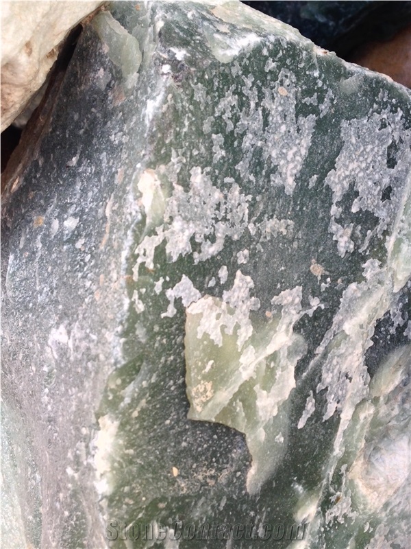 Jade Nephrite Stone Block