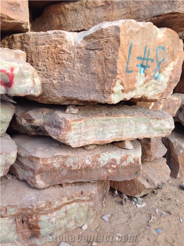 Pakistan Green Onyx Block