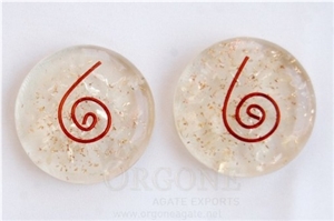 Crystal Orgone Energy Disc Orgone Energy-Orgonite Crystal Healing Cabachons Orgone-Manufacturer-Wholesale-Supplier
