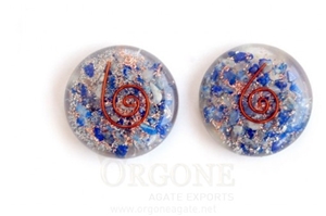 Lapis Lazuli Orgone Energy Disc Orgone Energy-Orgonite Disc Orgonite-Wholesale-Manufacurer-Supplier