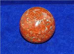 Red Jasper Orgonite Ball Orgone-Orgone Energy Red Jasper Healing Sphere Orgone-Manufacturer-Supplier Red Jasper Orgonite Ball Orgone-Orgone Energy Red Jasper Healing Sphere Orgone-Manufacturer-Supplier