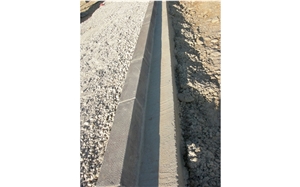 Negro Calatorao Marble Straight to Squad Curbs