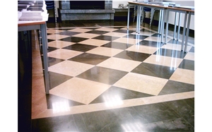 Negro Calatorao Marble Wall and Floor Tiles, Black Spain Marble Tiles & Slabs