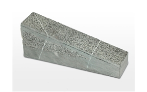 Negro Calatorao Special Pieces Kerbstone Limestone, Black Spain Calatorao Limestone Kerstone