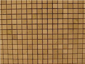Amarillo Mares- Yellow Sea Marble Mosaic