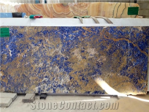 Lapis Lazuli, Lapislazuli Original Slabs