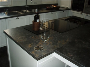 Negro Calatorao Marble Countertops