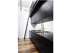 Negro Calatorao Marble Countertops