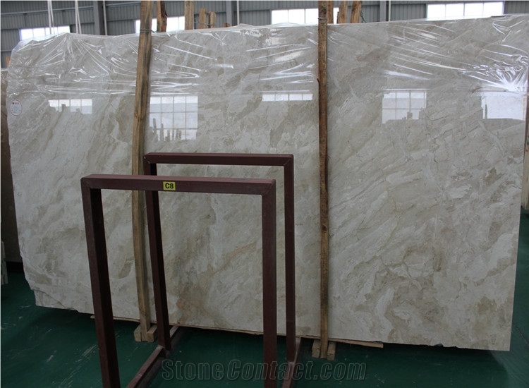 Cappuccino Marble Slabs & Tiles, Turkey Beige Marble