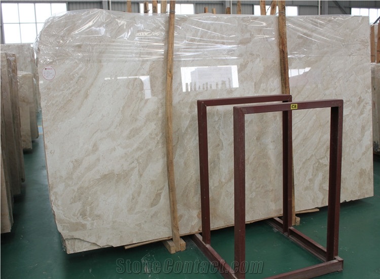 Cappuccino Marble Slabs & Tiles, Turkey Beige Marble