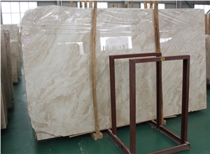 Cappuccino Marble Slabs & Tiles, Turkey Beige Marble
