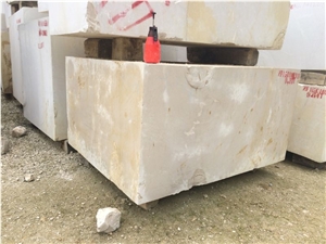 China Beige Marble Block Own Quarry Light Marble with Good Quality