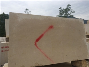 China Beige Marble Block Own Quarry Light Marble with Good Quality