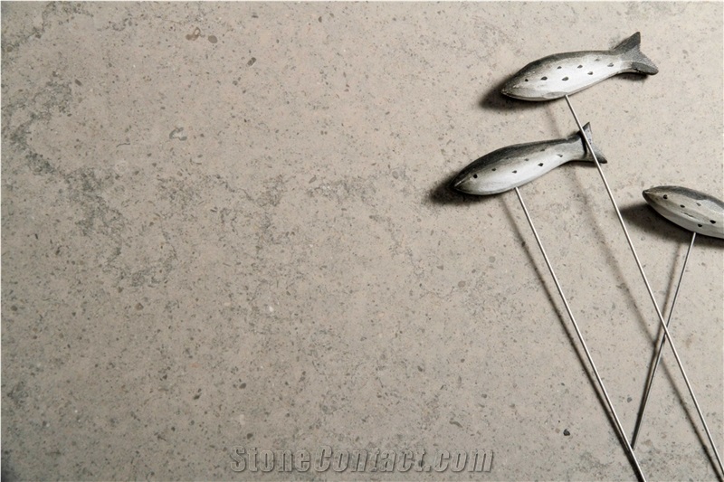Atlantic Blue Honed Limestone Tiles