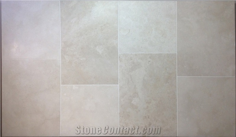 Charleston Light Brushed Limestone