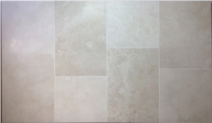 Charleston Light Brushed Limestone