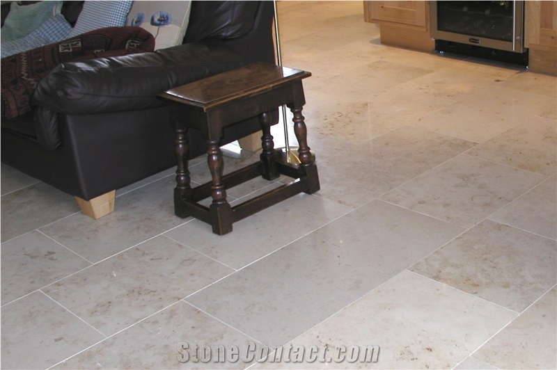 Jura Beige Polished and Honed Limestone