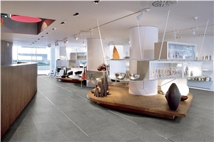 Alabastro Evo Ergon Engineered Stone Floor Tiles, Quartz Stone Floor Tiles