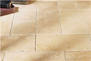 Classic Light Travertine Pattern, Beige Turkey Travertine Tiles & Slabs