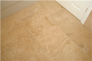Classic Light Travertine Pattern, Beige Turkey Travertine Tiles & Slabs