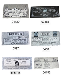 Granite Markers