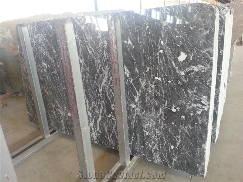 Grey Marina Marble Slabs