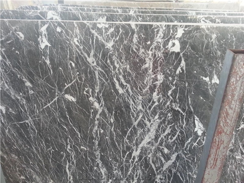 Grey Marina Marble Slabs