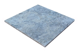 Silver Travertine Tiles Unfilled 300x300x12mm,  grey travertine floor tiles, covering tiles, slabs 