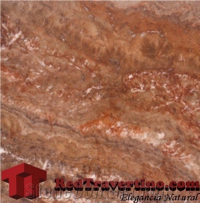 Red Travertine