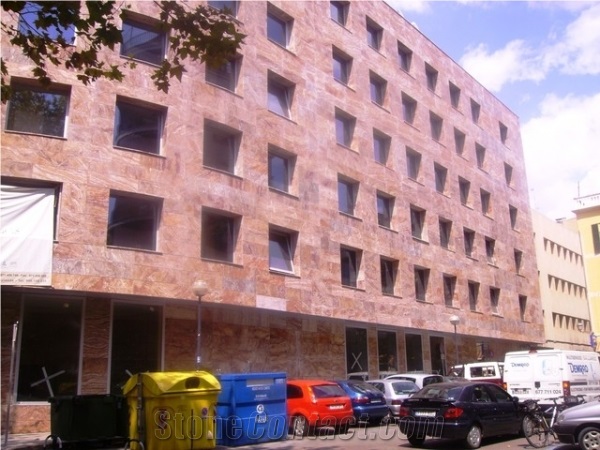 Red Travertine