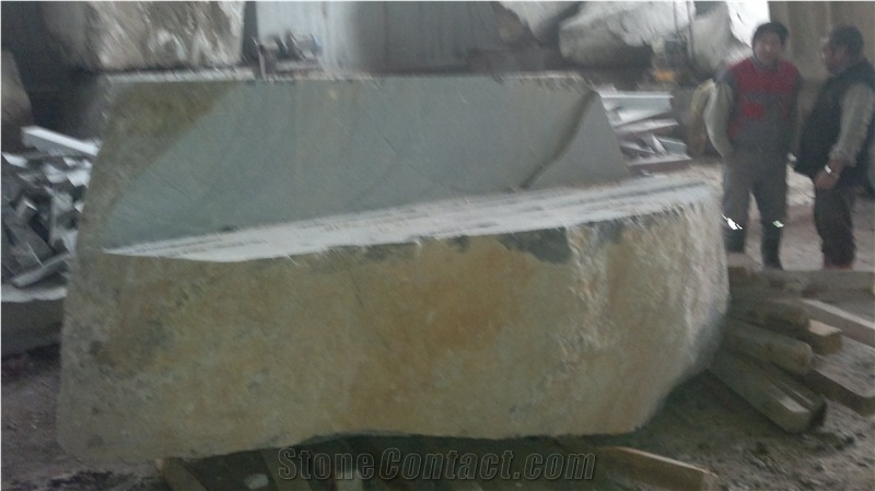 Diabase Granite, Turkey Green Granite Block