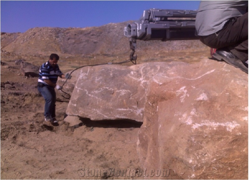 Diabase Granite, Turkey Green Granite Block