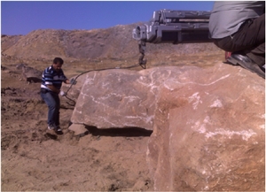Diabase Granite, Turkey Green Granite Block