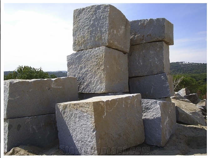 Diabase Granite, Turkey Green Granite Block