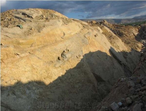Diabase Granite, Turkey Green Granite Block