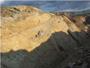 Diabase Granite, Turkey Green Granite Block