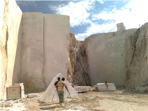 Mugla White Marble Block, Turkey White Marble
