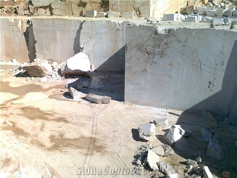 Mugla White Marble Block, Turkey White Marble