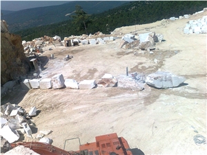 Mugla White Marble Block, Turkey White Marble