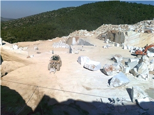 Mugla White Marble Block, Turkey White Marble