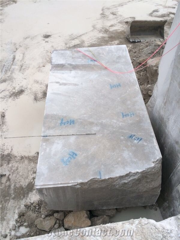 Turkey Grey Marble Block