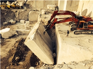 Turkey Grey Marble Block