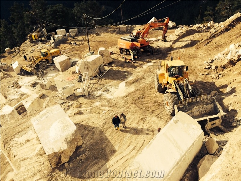 Turkey Grey Marble Block
