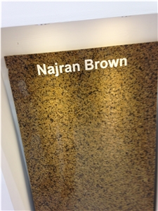 Najran Brown Granite
