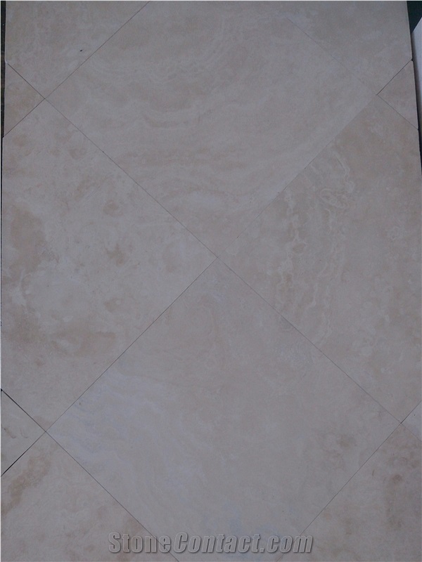 Classic Light Travertine Slabs & Tiles